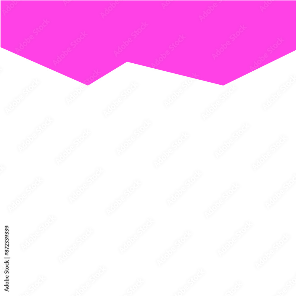 Pink separator shape for website. Curve Line, Page Top Pink separator shape for website. Curve Line, Page Top