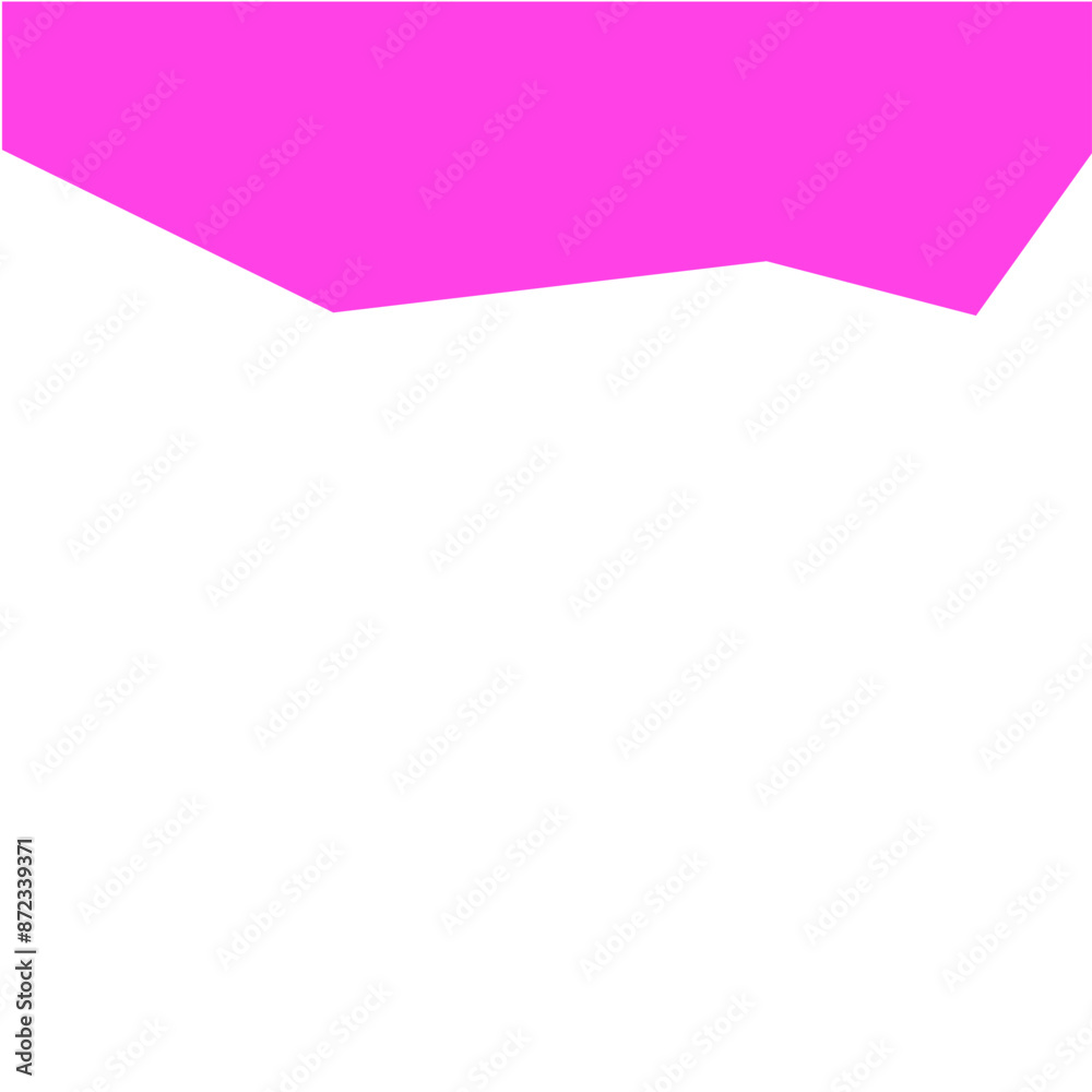 Pink separator shape for website. Curve Line, Page Top Pink separator shape for website. Curve Line, Page Top