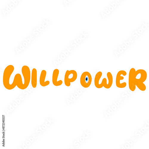 'WILLPOWER' ojo turco.