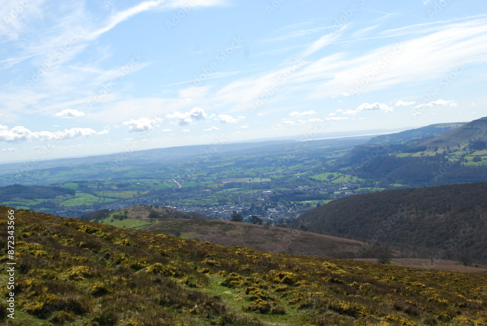 Obraz premium view from the mountain