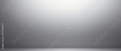 Wallpaper Mural Gray gradient background with subtle lighting, ideal for minimalist presentations, product showcases, and versatile design backdrops Torontodigital.ca