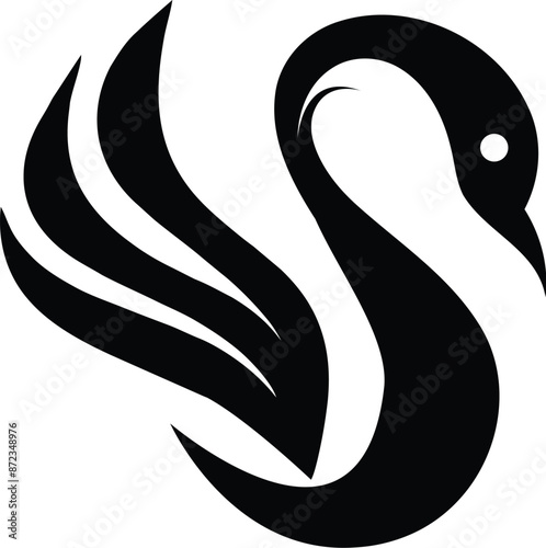 Vector Swan logo