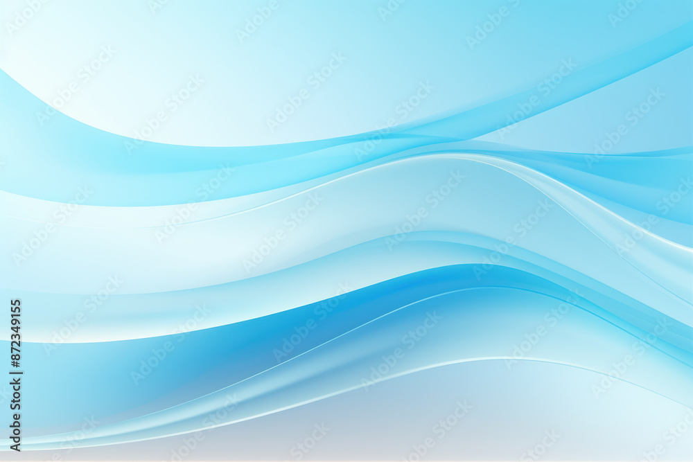 Abstract light blue wave background or pattern, creative design template Abstract light blue wave background or pattern, creative design template