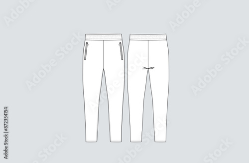 Trouser Jogger Jeans