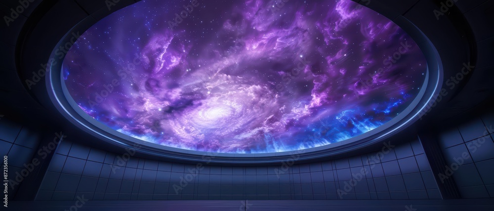 An innovative event venue integrates electronic sky domes that simulate supernatural celestial events An innovative event venue integrates electronic sky domes that simulate supernatural celestial events