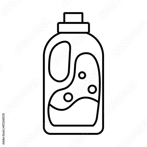 液体洗剤のアイコン