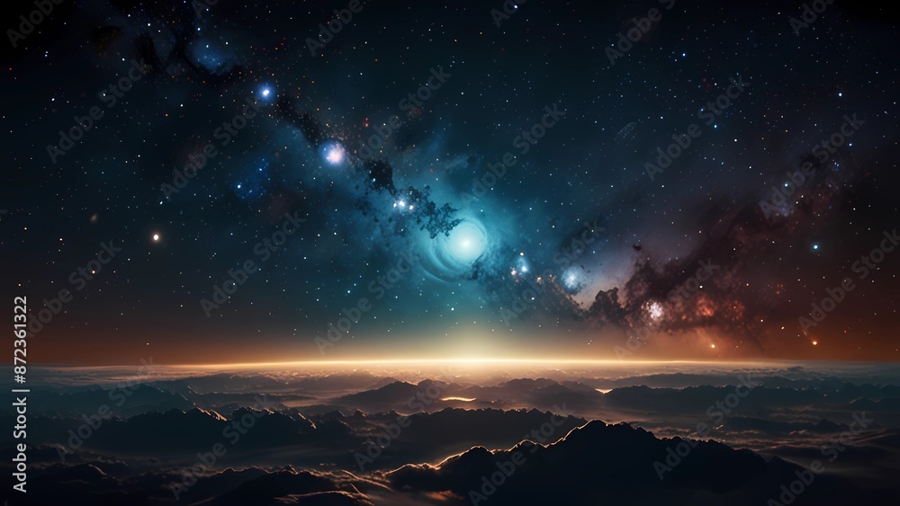 Fabulous version about the universe
Fabulous version about the universe