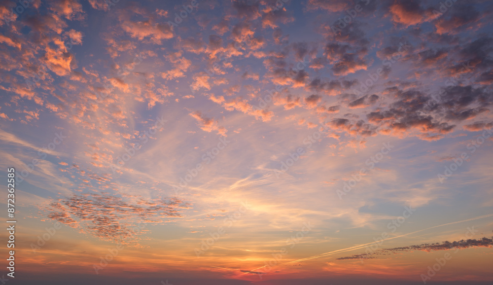 Beautiful dramatic scenic after sunset sky background after sunset Beautiful dramatic scenic after sunset sky background after sunset