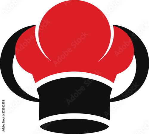 chef hat vector illustration esp 10