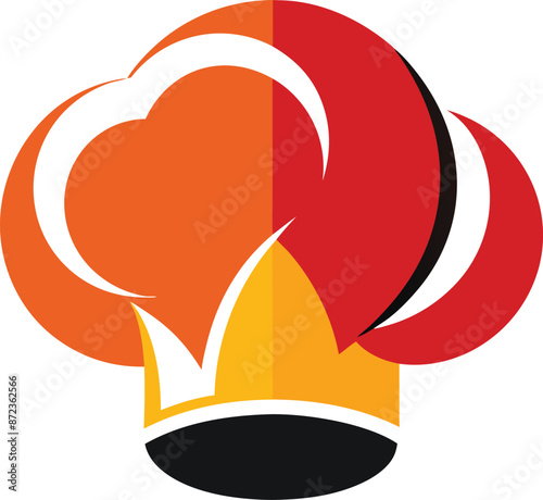 chef hat vector illustration esp 10