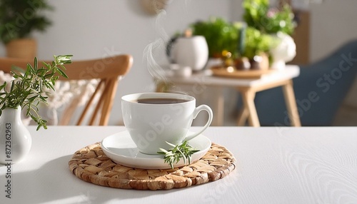 Wallpaper Mural cup of coffee Torontodigital.ca