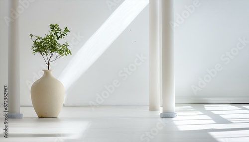 vase with flowers