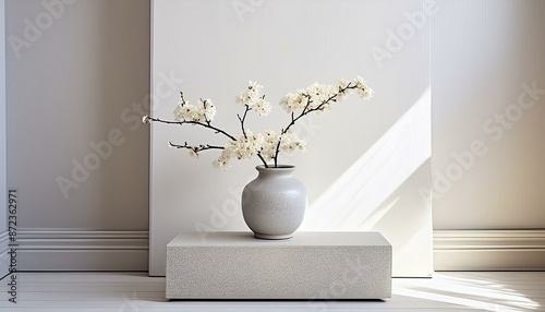 vase with flowers