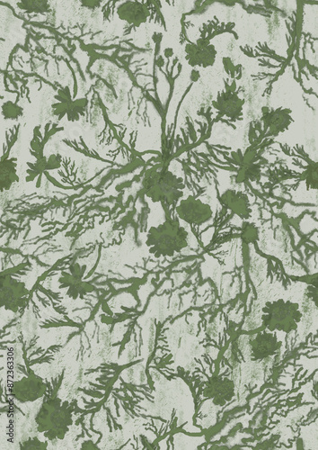 seamless floral pattern