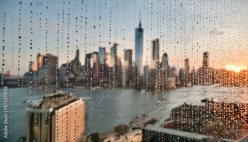 city skyline