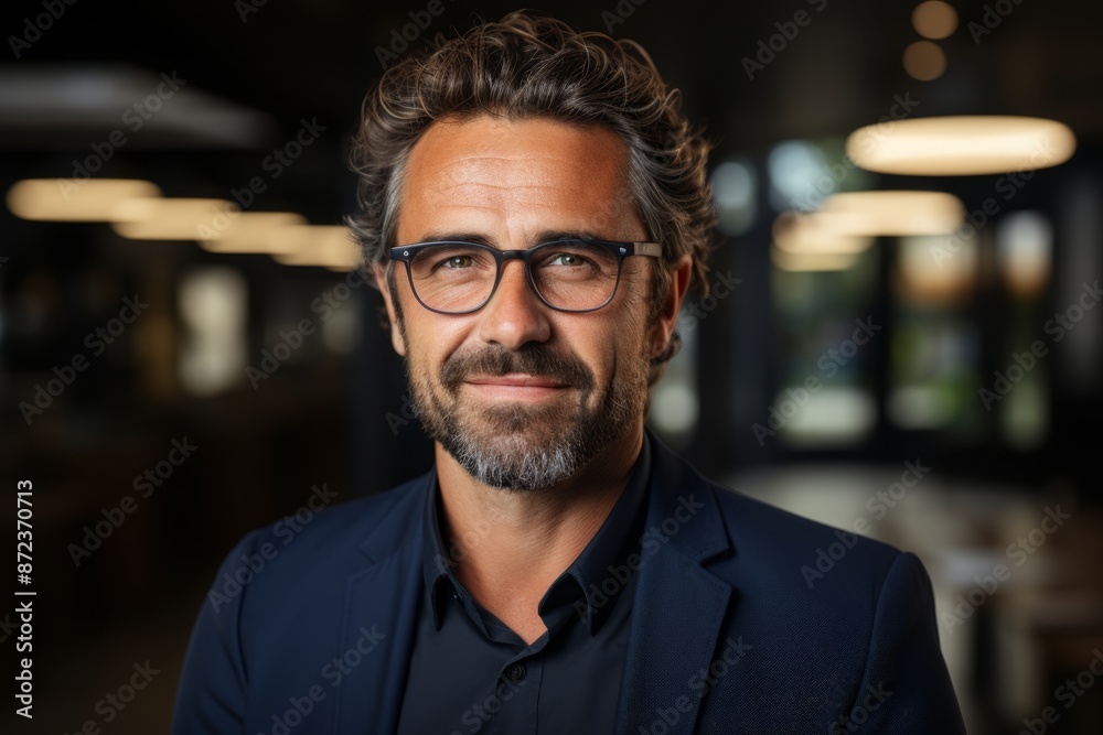 Confident Businessman Confident Businessman