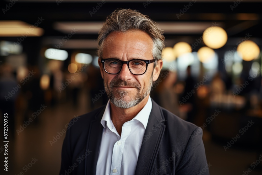 Confident Businessman Confident Businessman