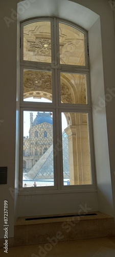 window in the church