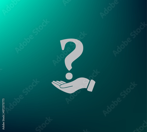 Vector illustration blue background