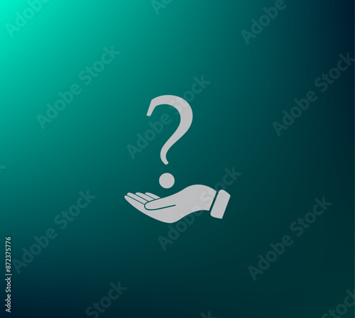 Vector illustration blue background