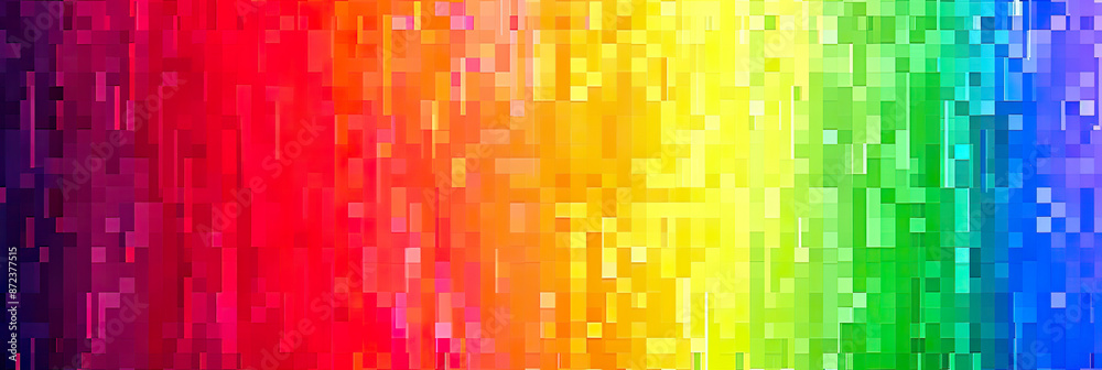 Abstract Pixelated Gradient Background Abstract Pixelated Gradient Background