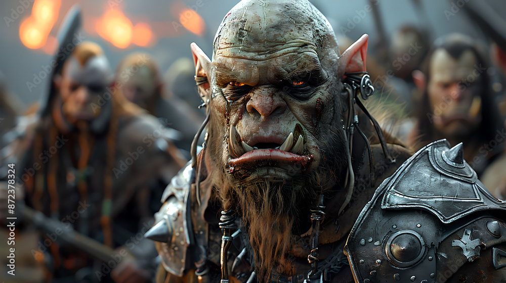 Orc and Goblin Characters Orc and Goblin Characters