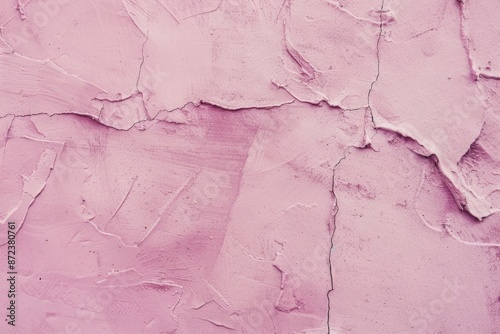Aging pink wall with cracks, perfect for nostalgic designs. Adds charm and character with grunge details. Weathered elements for retro touch