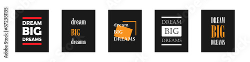 Dream big dreams. Dream big dreams typography t shirt design, stay strong motivational typography t shirt design, and inspirational quotes t-shirt design.