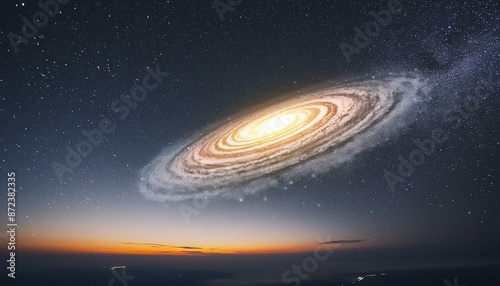 system in space