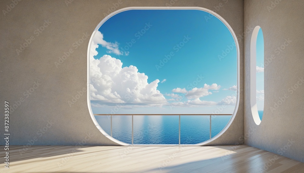 Fototapeta premium Studio room background 