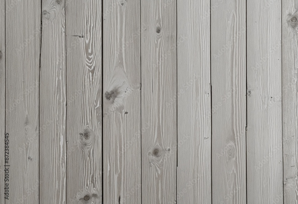 Fototapeta premium Natural Tree Design Inspired Parquet Texture with Weathered Timbering and Soft Wooden Grain in Bright White Colors
