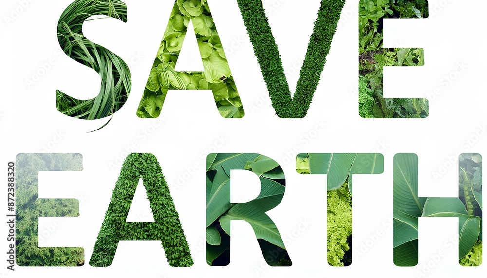 Save Earth is the title of the image Save Earth is the title of the image