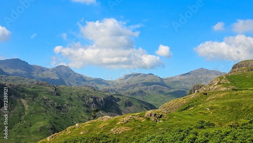 hiking and wild camping in the Lake District Blencathra and Eskdale