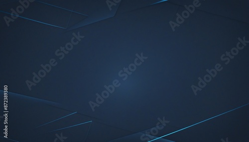 Wallpaper Mural Sophisticated navy blue gradient background with elegant gold stripes for a modern design concept Torontodigital.ca