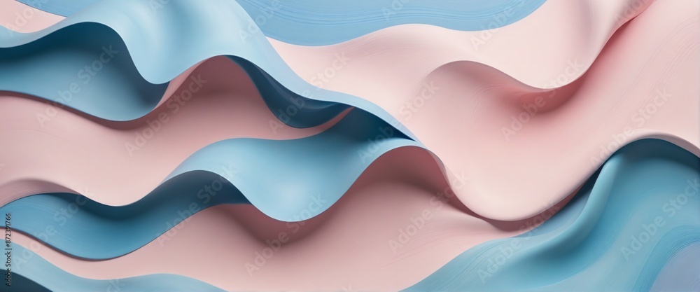 Abstract paint waves background, Abstract paint waves background,