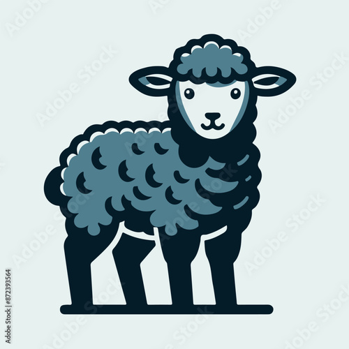Illustration of a sheep