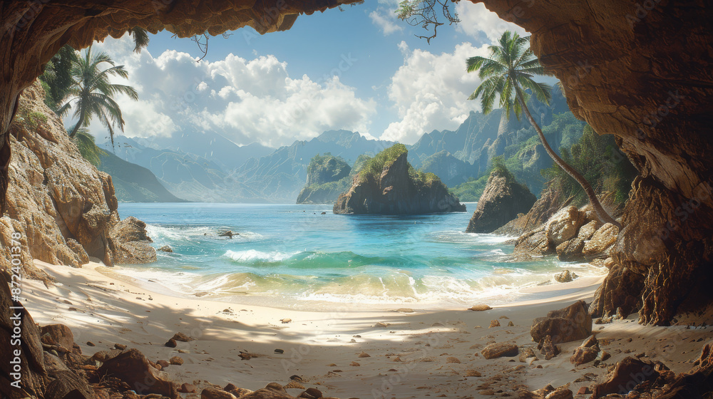 Fototapeta premium Paradise