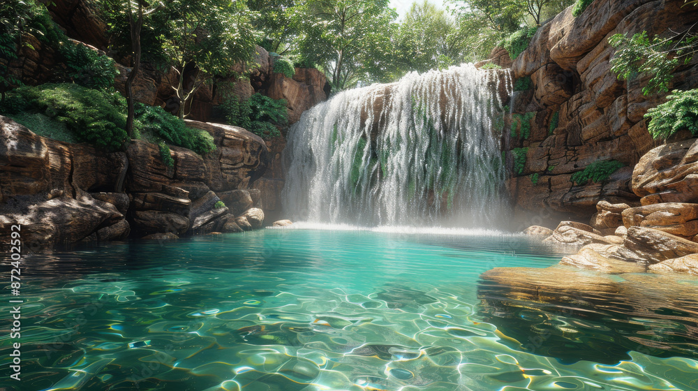 Naklejka premium Paradise