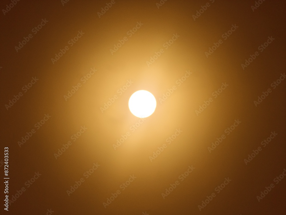 sun light in the sky