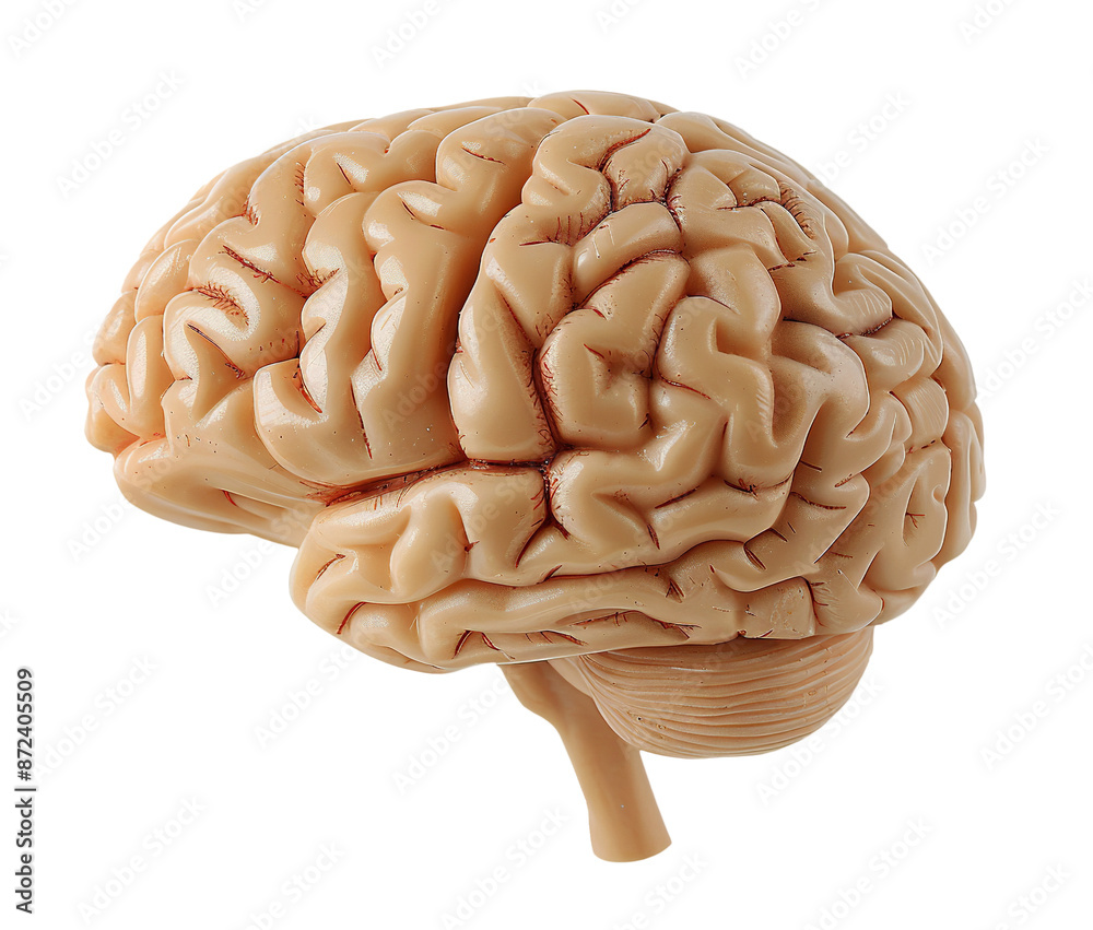 Brain isolated on transparent background Brain isolated on transparent background