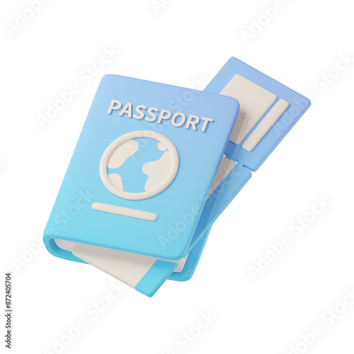 passport 3d image
