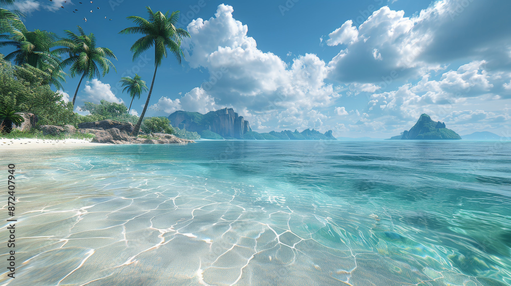 Fototapeta premium Paradise