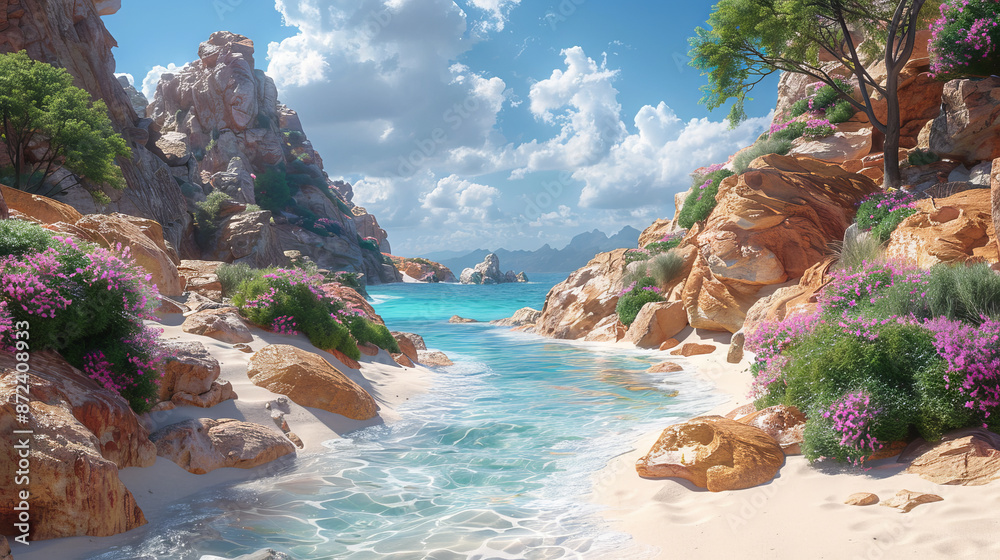 Fototapeta premium Paradise