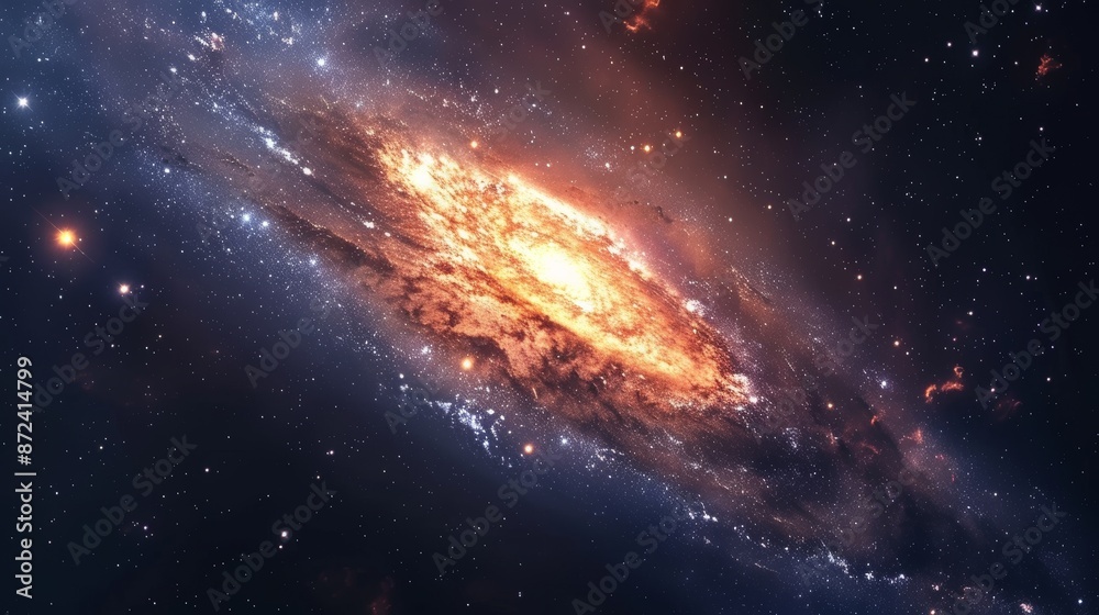 Electron Cloud Observatory with a powerful telescope, capturing faint traces of distant stars and galaxies, detailed and expansive, cosmic wonder Electron Cloud Observatory with a powerful telescope, capturing faint traces of distant stars and galaxies, detailed and expansive, cosmic wonder
