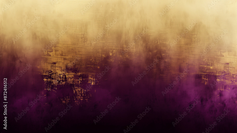 Gold and Purple Textured Background Gold and Purple Textured Background