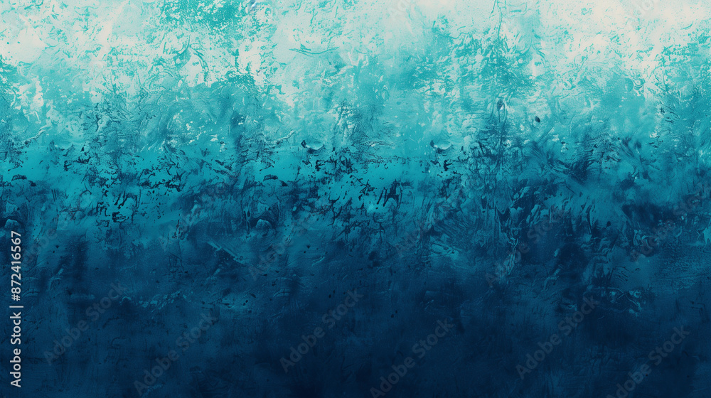 Abstract Oceanic Blue Texture Abstract Oceanic Blue Texture