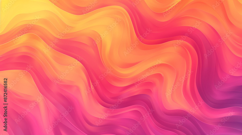 Colorful Flowing Abstract Design Colorful Flowing Abstract Design