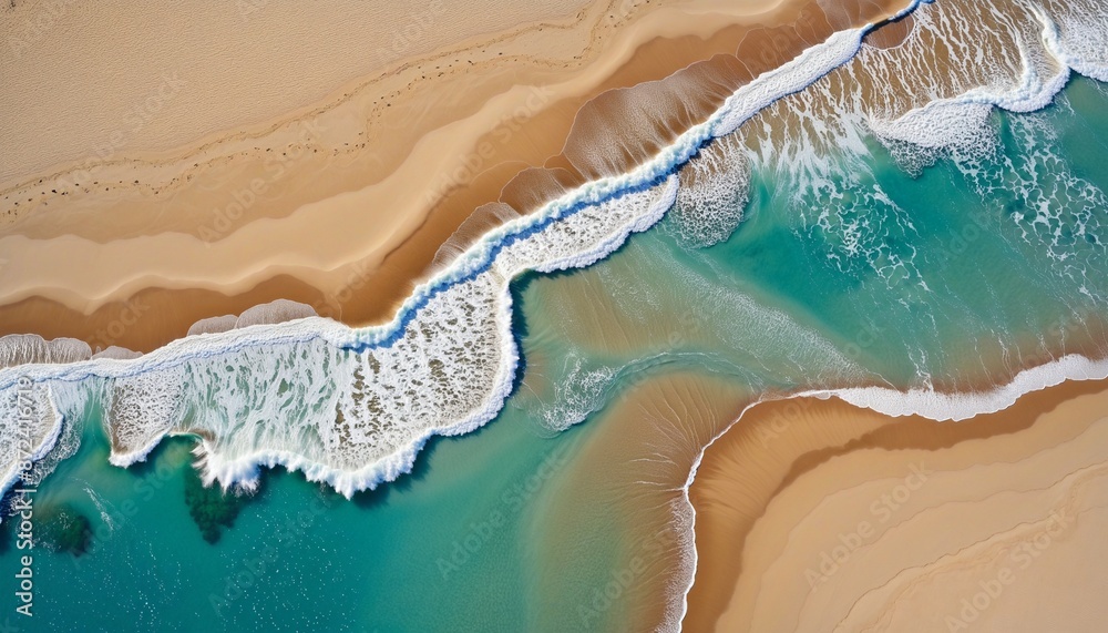Obraz premium ocean and sand
