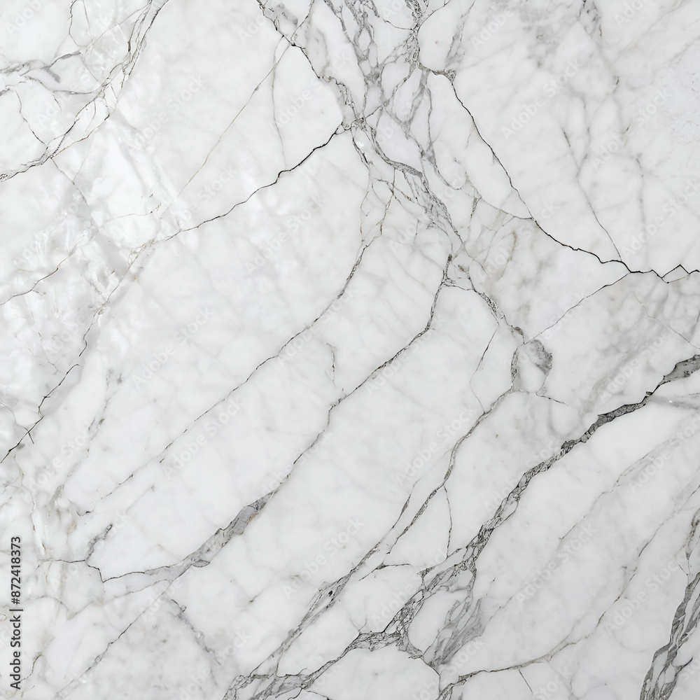 Obraz premium White stone with cool crisscross.
