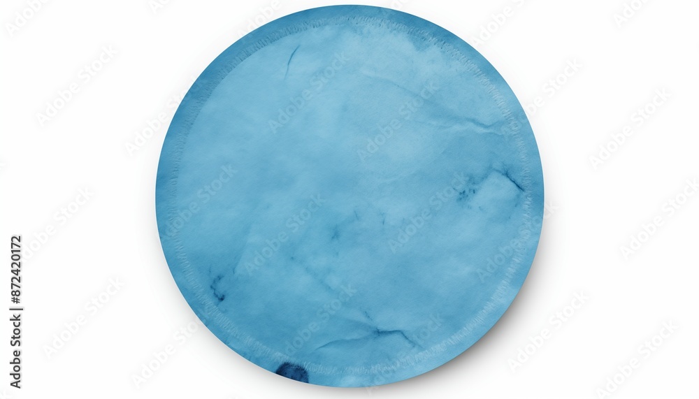 blue white circle round frame blue white circle round frame